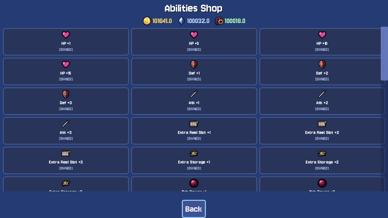 Abilities