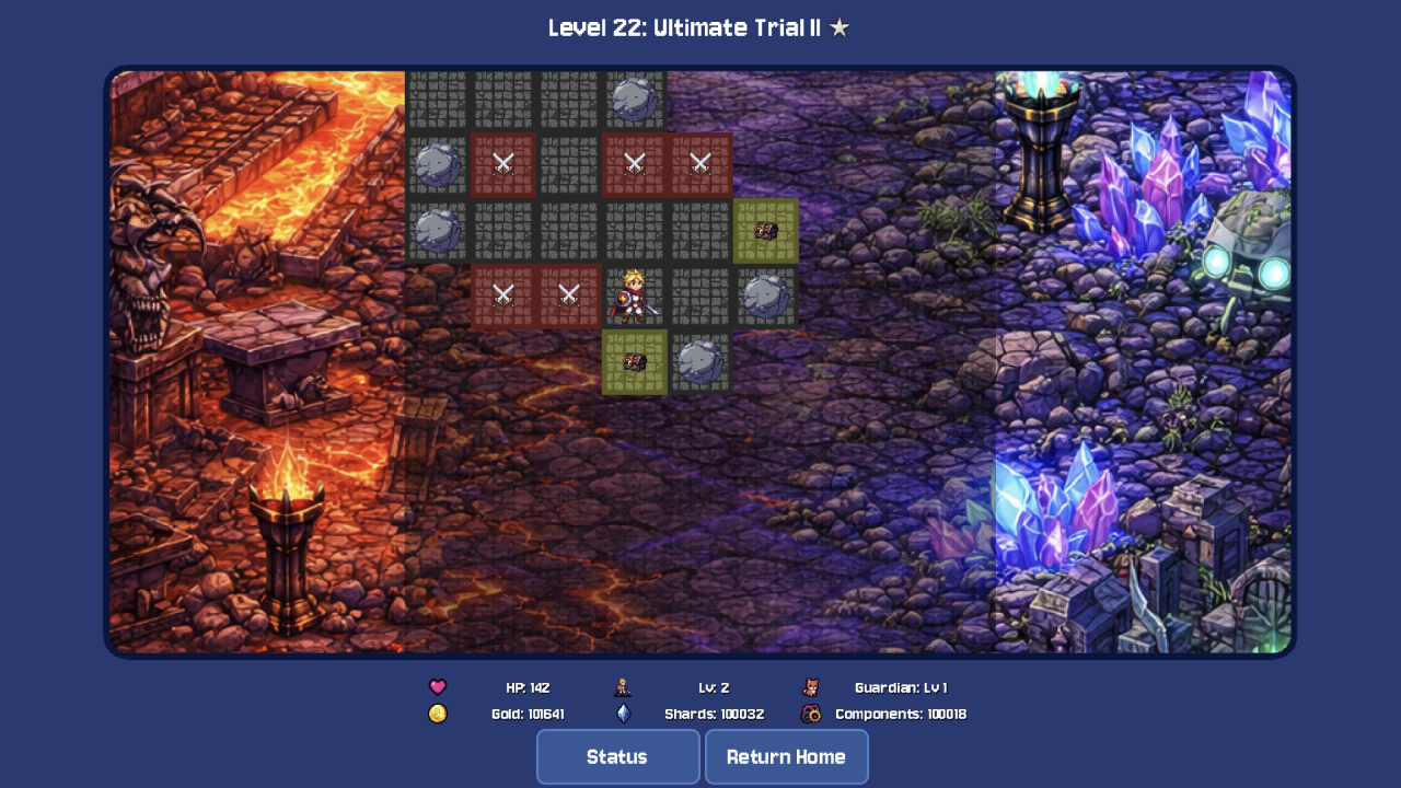 Deeper Dungeon